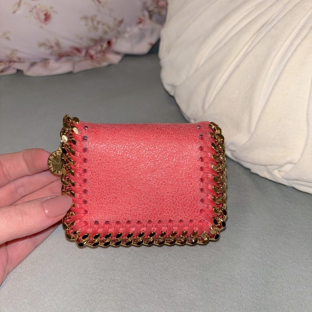 Stella McCartney Falabella Tri-Fold Wallet